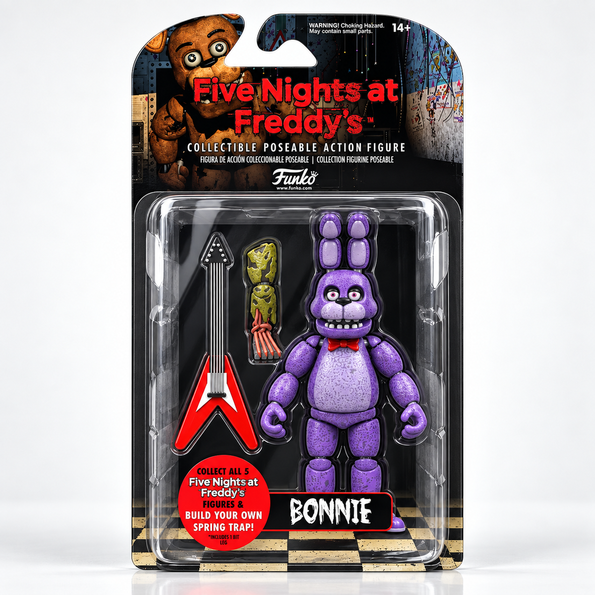Five Nights at Freddy's Bonnie 5" Action Figure